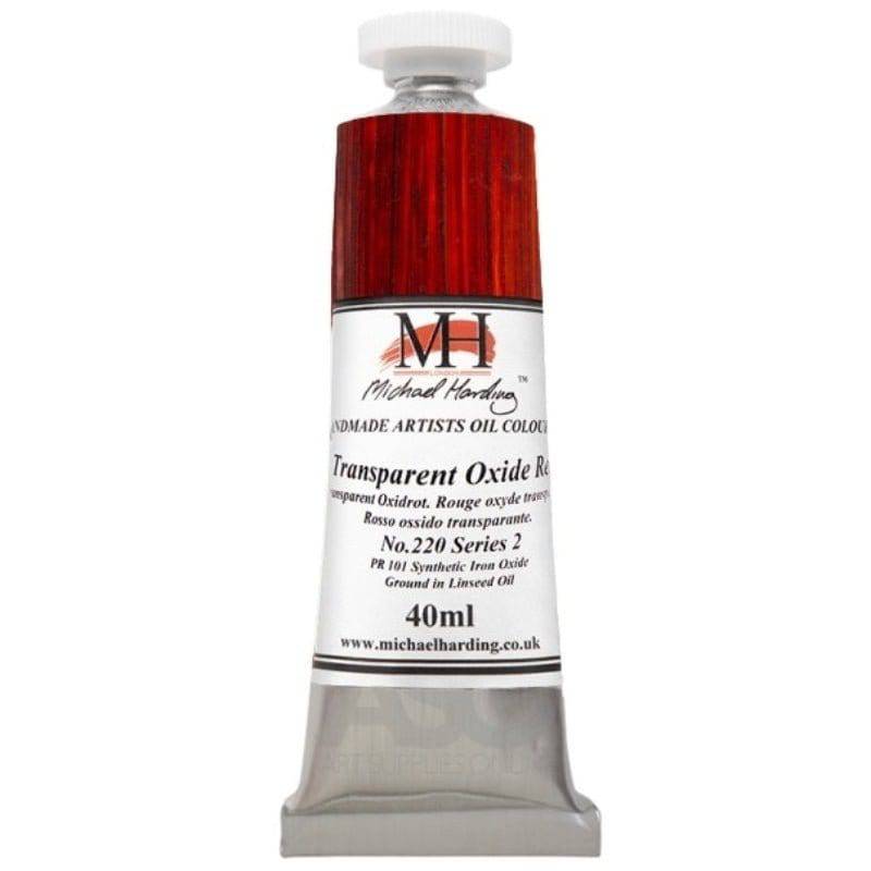 MICHAEL HARDING OILS MICHAEL HARDING Michael Harding Transparent Oxide Red
