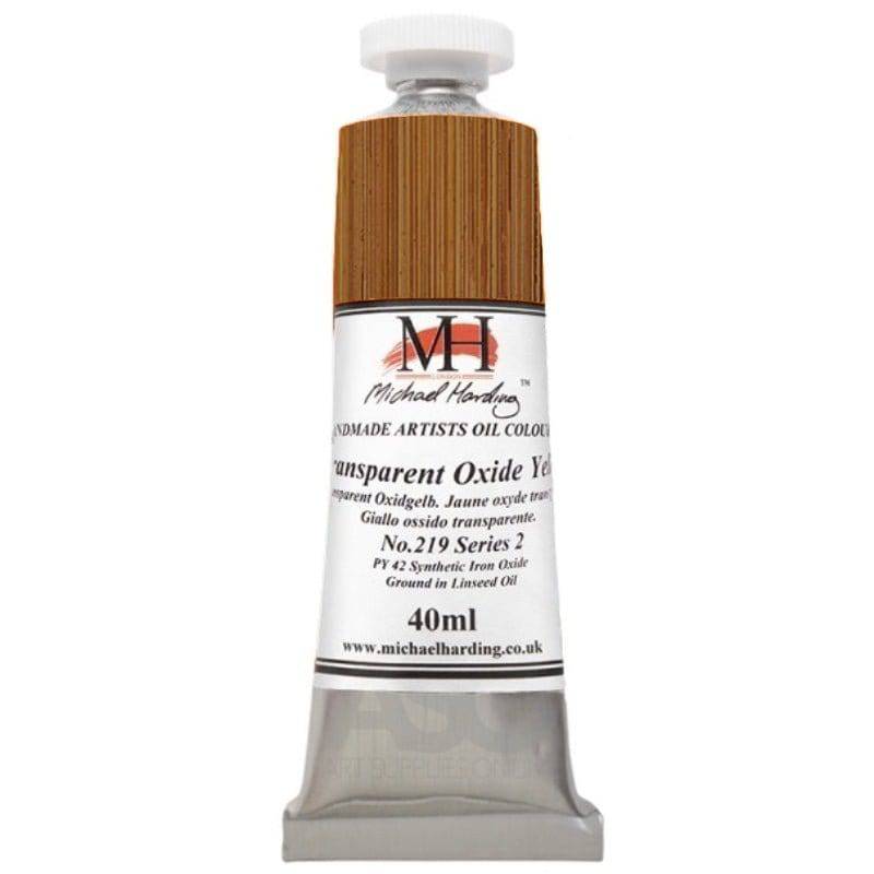 MICHAEL HARDING OILS MICHAEL HARDING Michael Harding Transparent Oxide Yellow