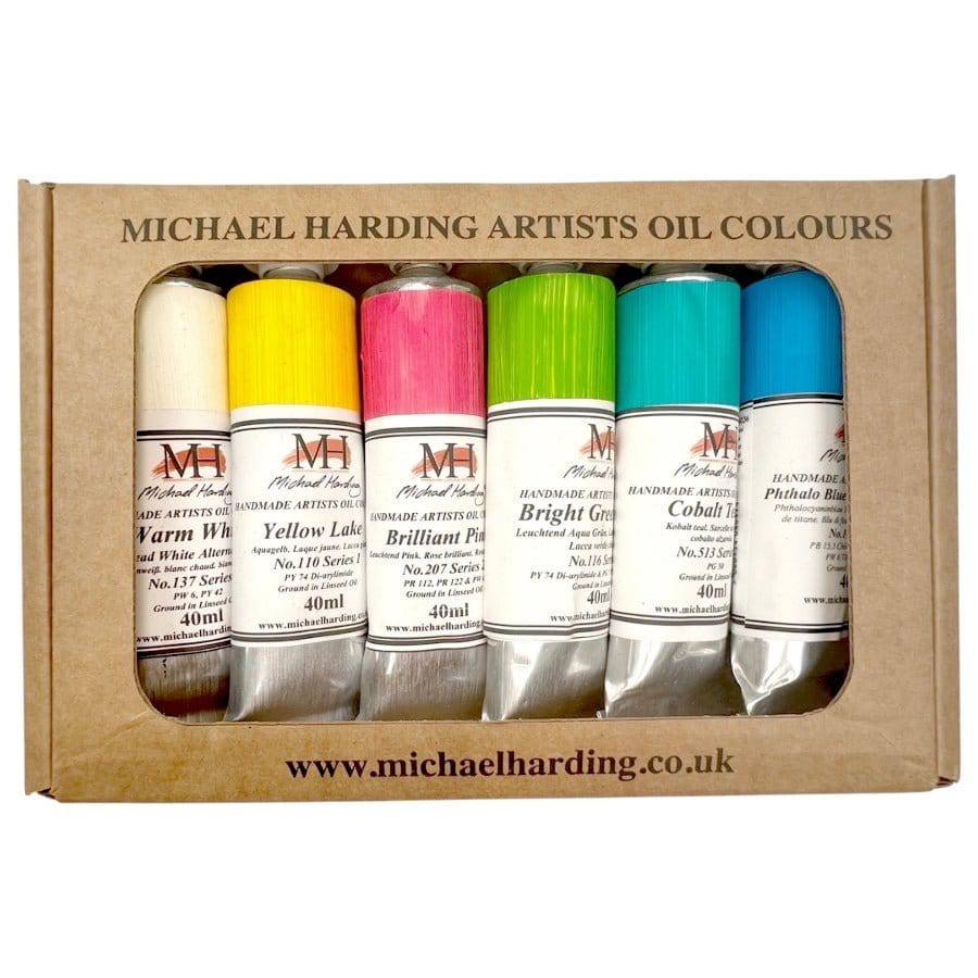 MICHAEL HARDING OILS MICHAEL HARDING Michael Harding TROPICAL SET
