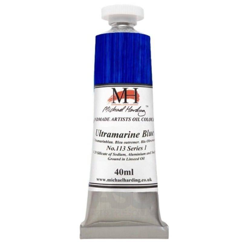 MICHAEL HARDING OILS MICHAEL HARDING Michael Harding Ultramarine Blue
