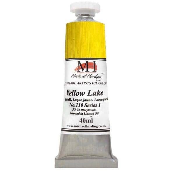 MICHAEL HARDING OILS MICHAEL HARDING Michael Harding Yellow Lake