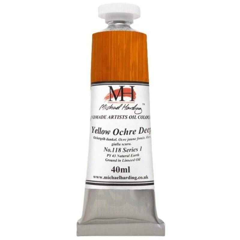 MICHAEL HARDING OILS MICHAEL HARDING Michael Harding Yellow Ochre Deep