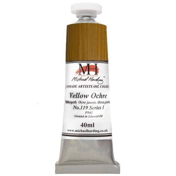 MICHAEL HARDING OILS MICHAEL HARDING Michael Harding Yellow Ochre