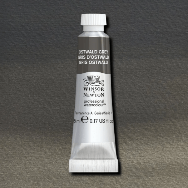WINSOR & NEWTON WATERCOLOURS 5ML WINSOR & NEWTON WATERCOLOURS Ostwald Grey Winsor & Newton Watercolours 5ml