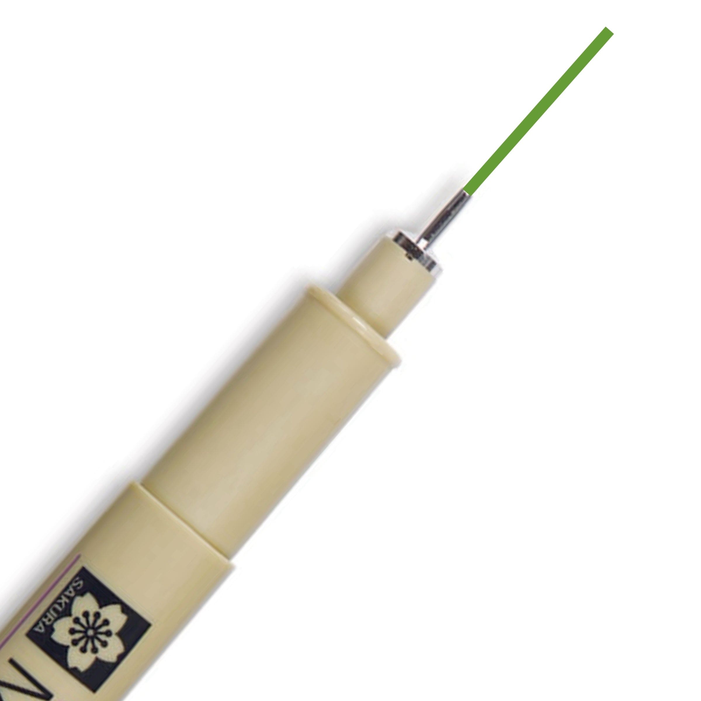 SAKURA SAKURA 0.25mm (01) GREEN Sakura Pigma Micron Pens