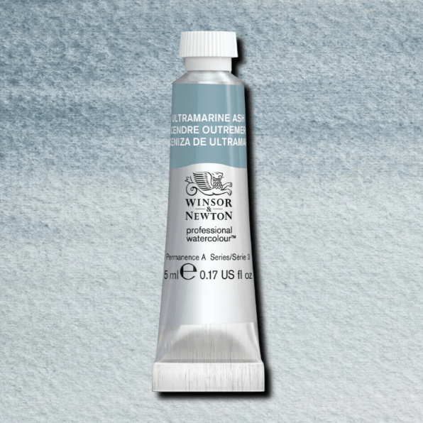 WINSOR & NEWTON WATERCOLOURS 5ML WINSOR & NEWTON WATERCOLOURS Ultramarine Ash Winsor & Newton Watercolours 5ml