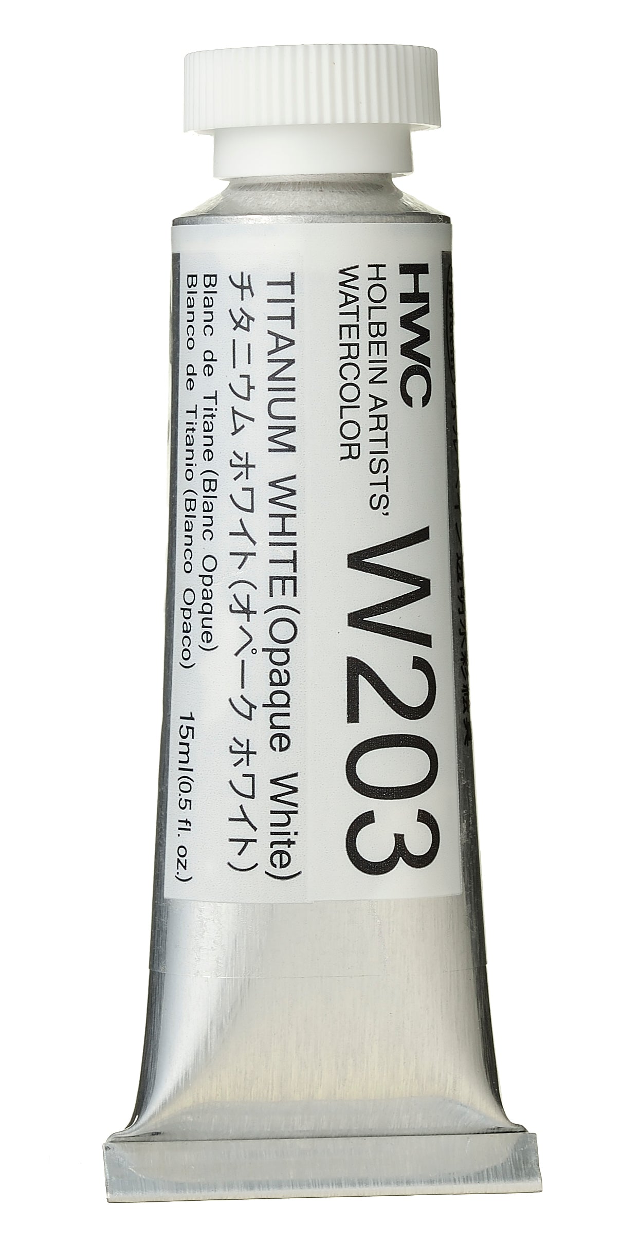 Holbein Watercolour 15ml W201 Chinese White