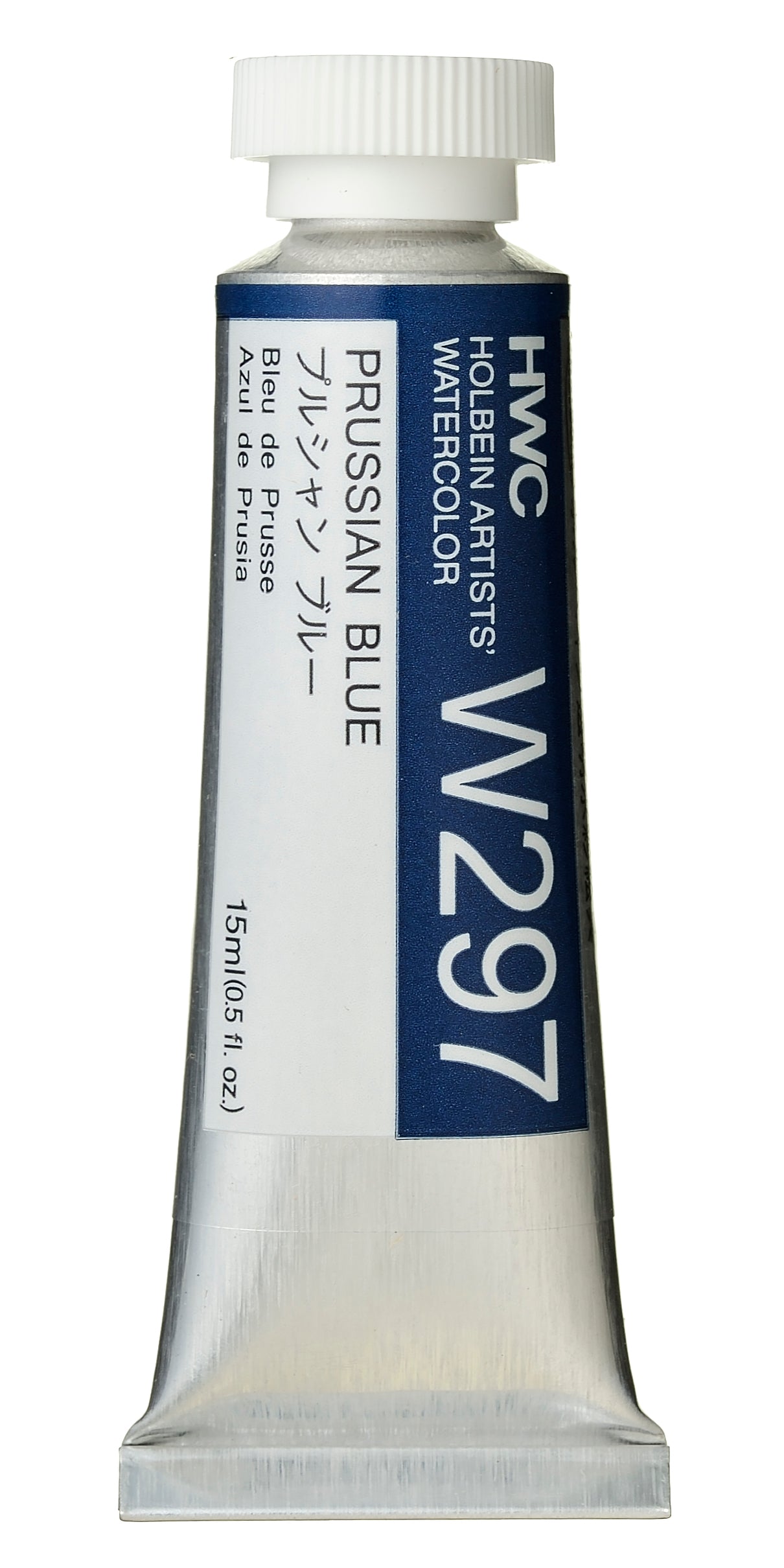 Holbein Watercolour 15ml W297 Prussian Blue