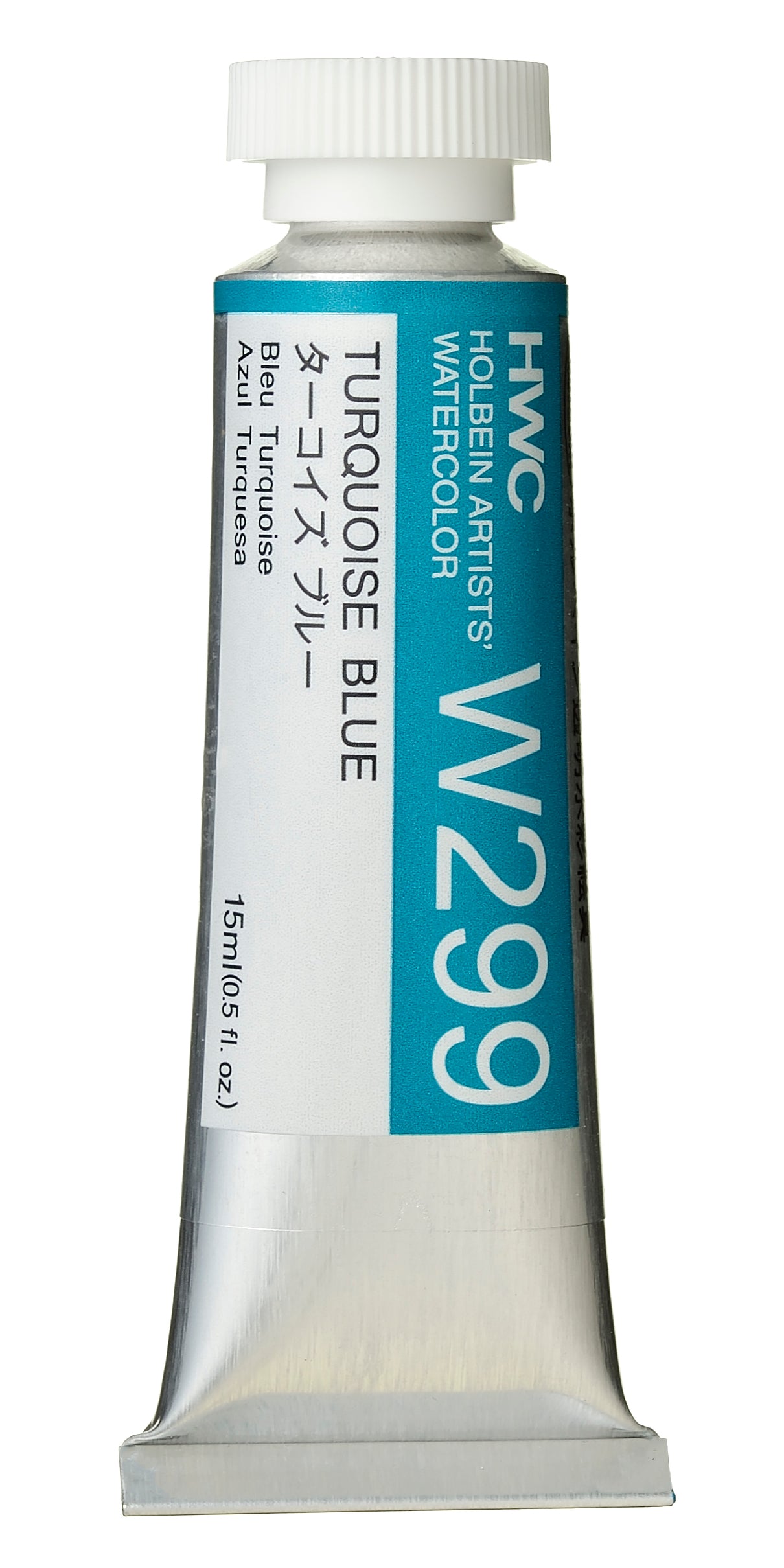 Holbein Watercolour 15ml W299 Turquoise Blue