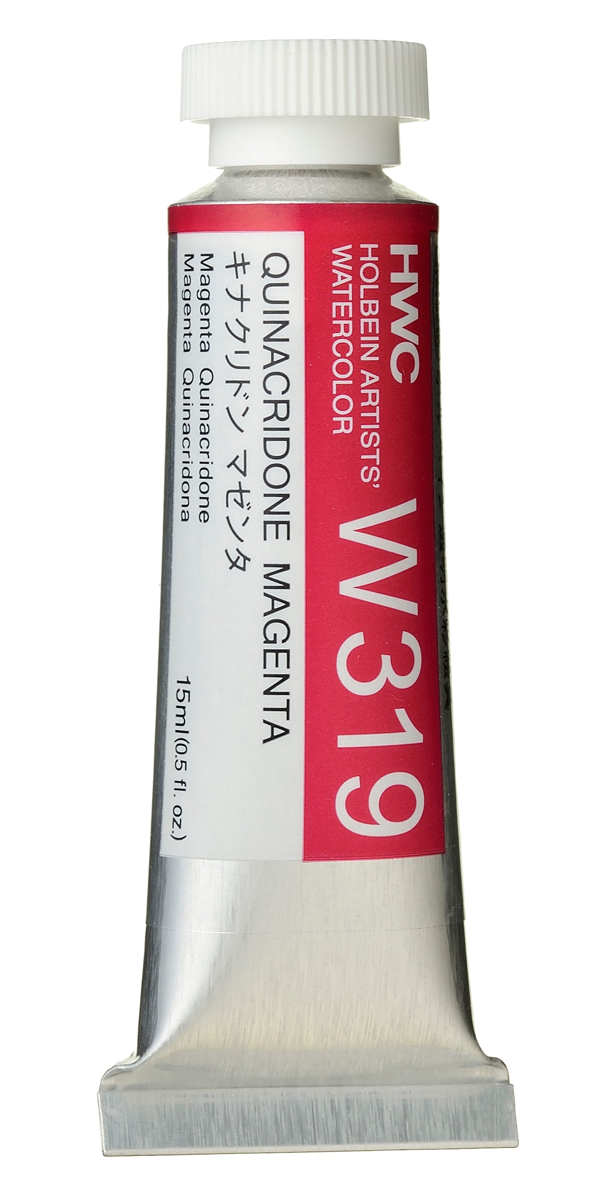 Holbein Watercolour 15ml W319 Quinacridone Magenta
