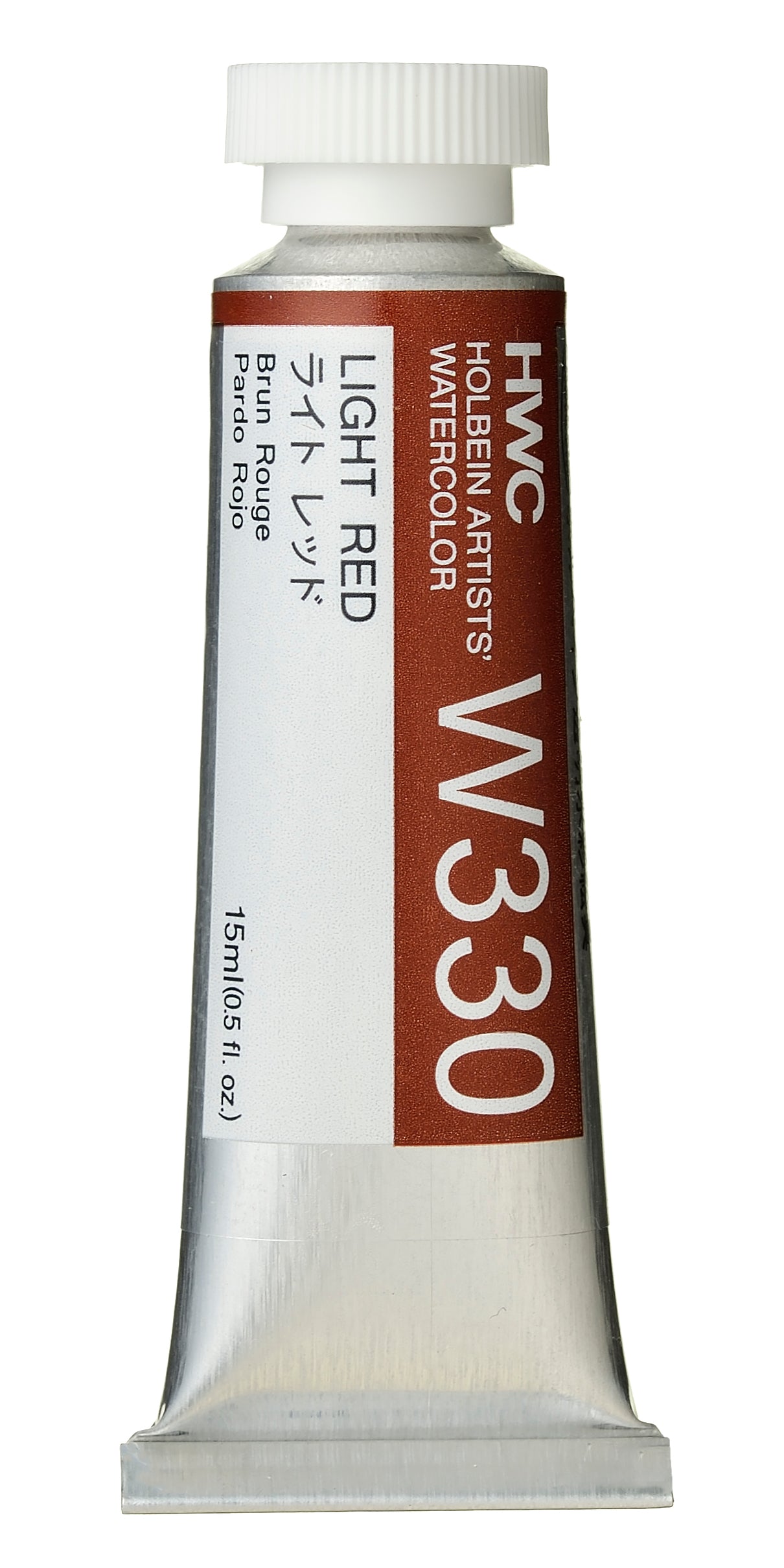 Holbein Watercolour 15ml W330 Light Red