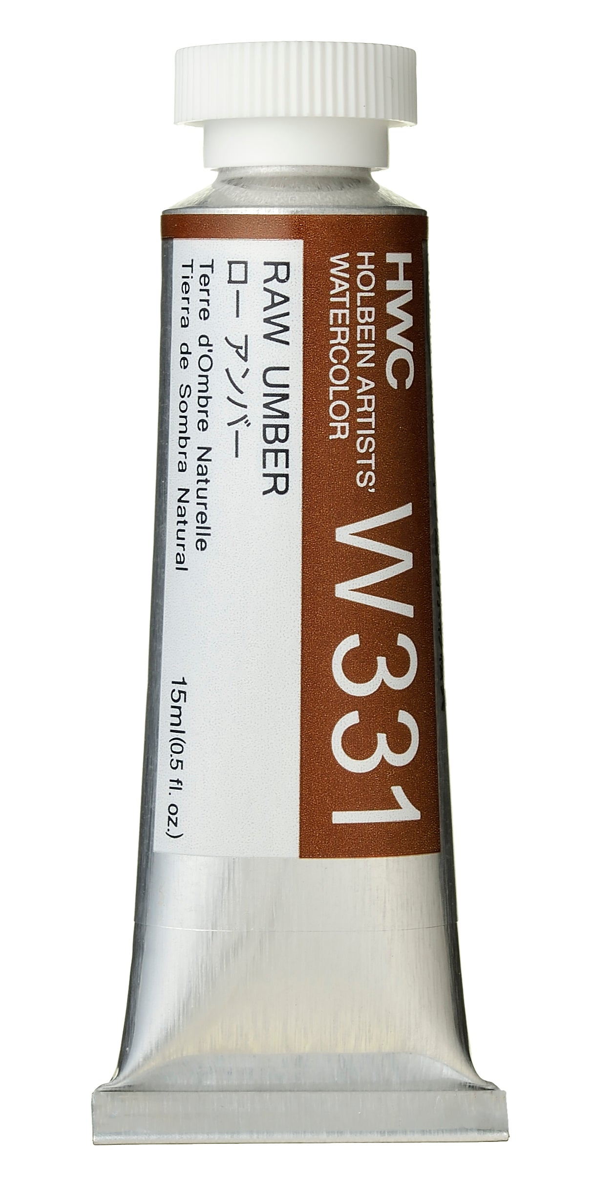 Holbein Watercolour 15ml W331 Raw Umber