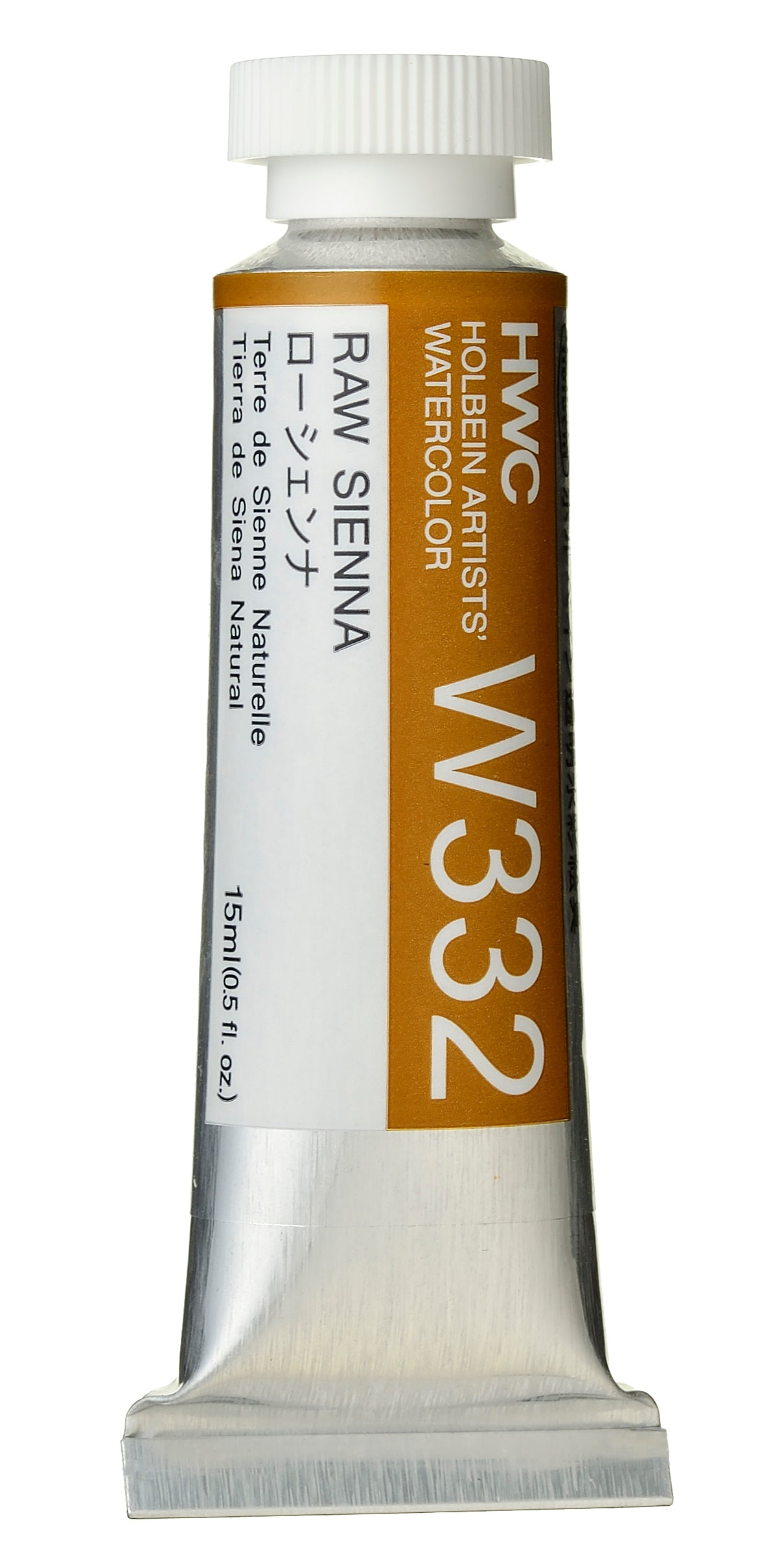 Holbein Watercolour 15ml W332 Raw Sienna