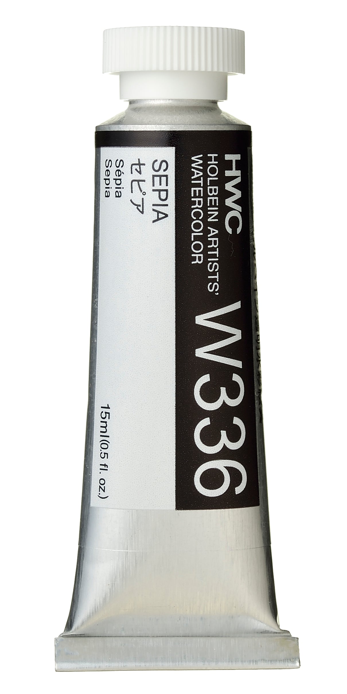 Holbein Watercolour 15ml W336 Sepia