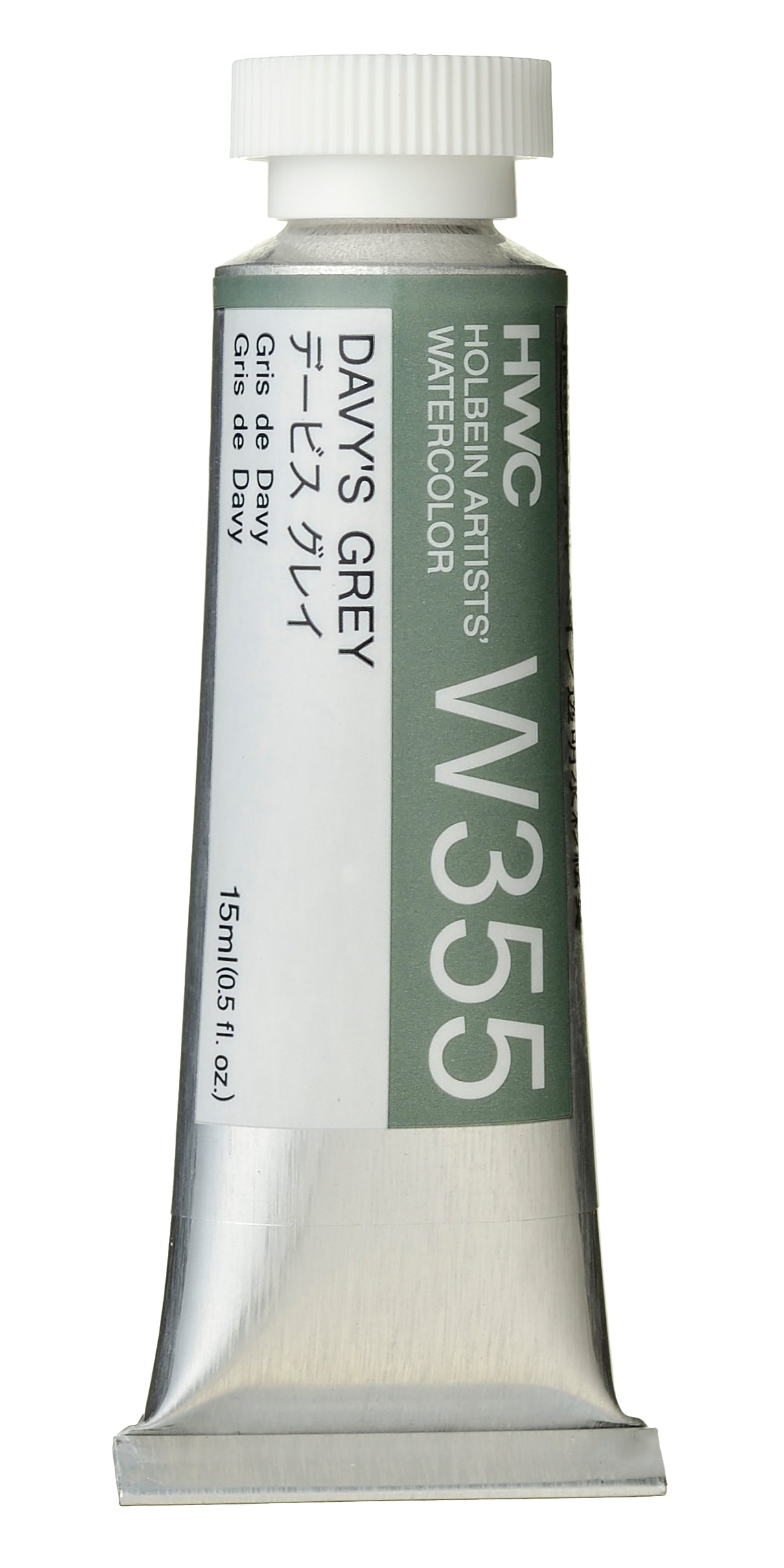 Holbein Watercolour 15ml W355 Davys Grey