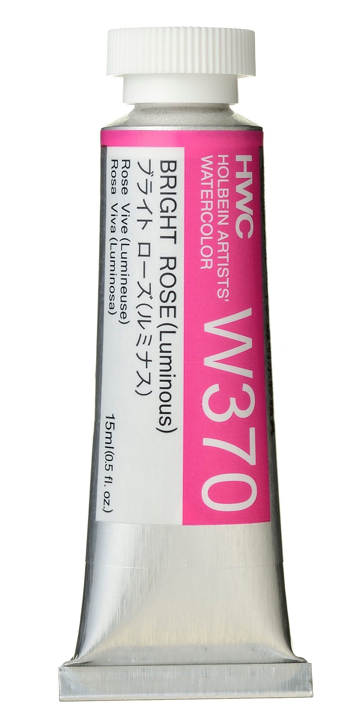 Holbein Watercolour 15ml W370 Bright Rose