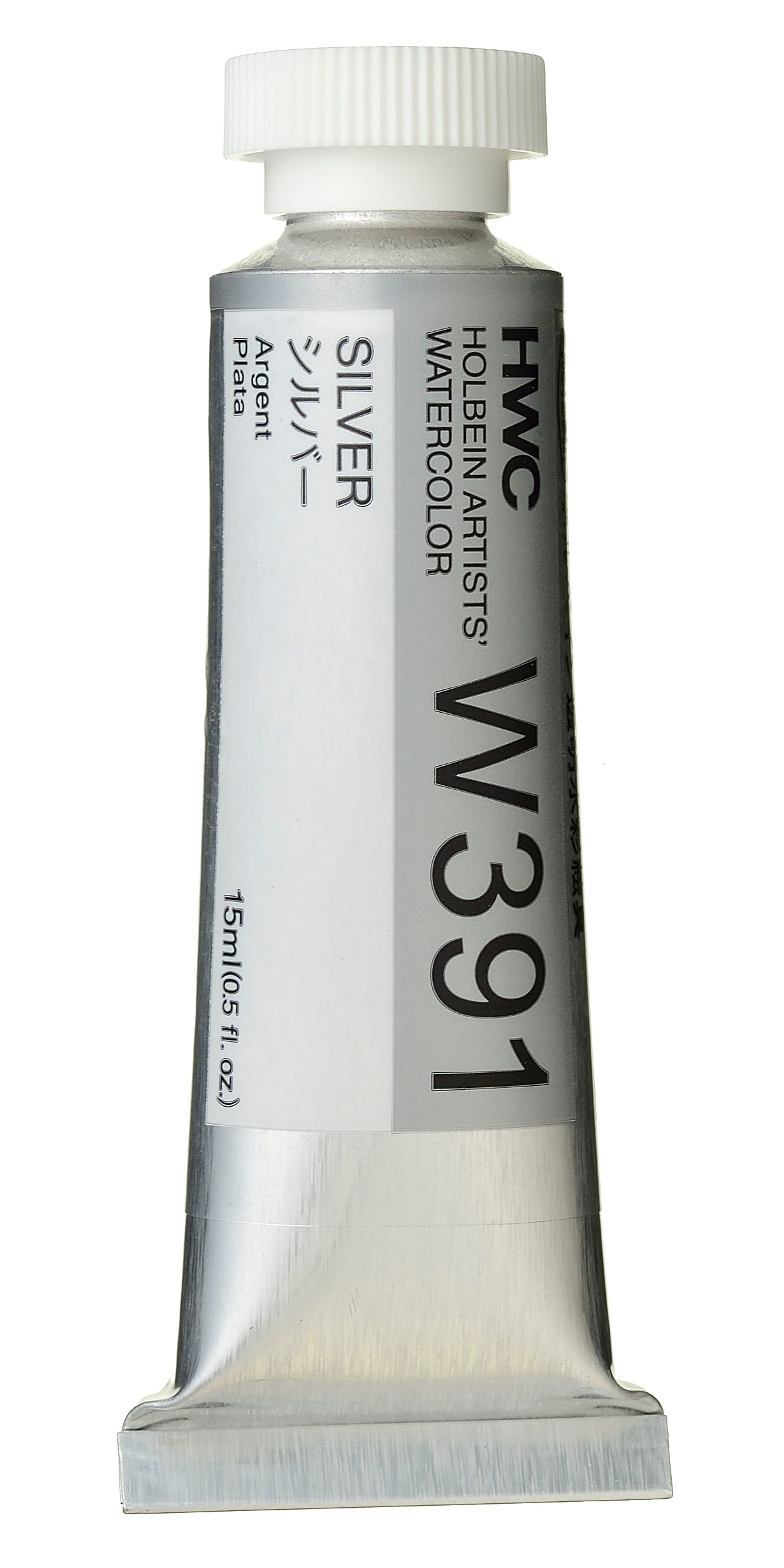 Holbein Watercolour 15ml W391 Silver