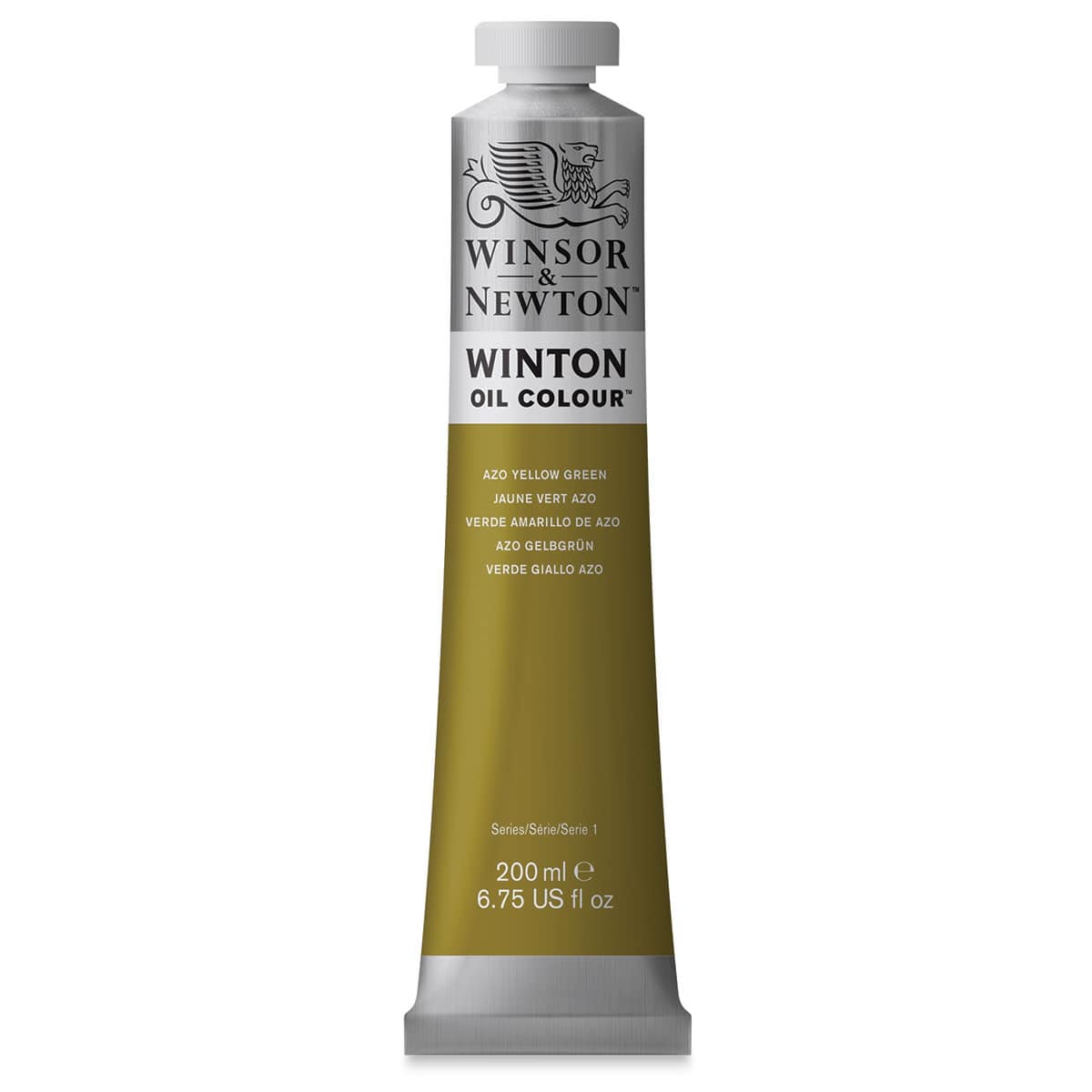 WINSOR & NEWTON WINTON WINSOR & NEWTON 200ml Winton Oils Azo Yellow Green 280