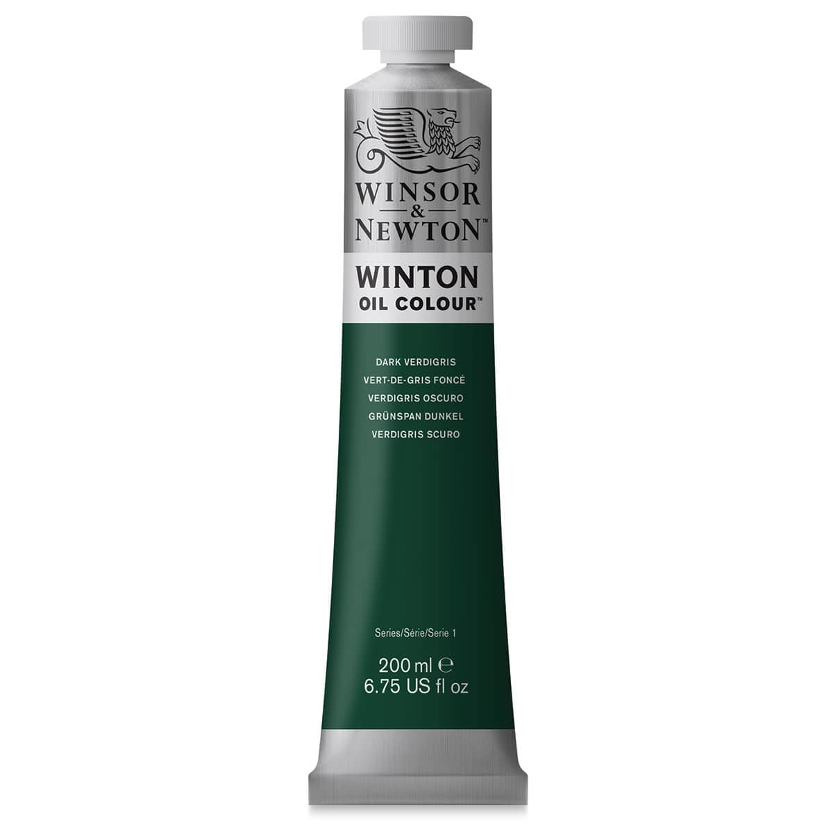 WINSOR & NEWTON WINTON WINSOR & NEWTON 200ml Winton Oils Dark Verdigris 405