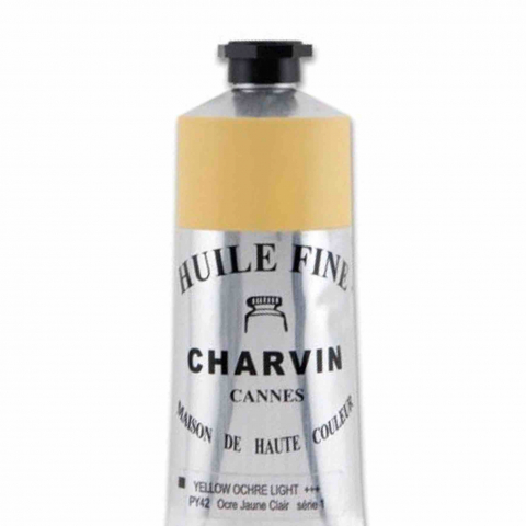 Charvin Fine Oil Paint, Zinc White - 150ml