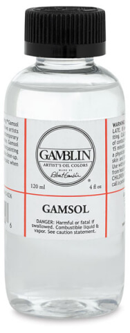 GAMSOL ODOURLESS MINERAL SPIRIT 120 ml (1)