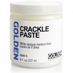 Golden Acrylic Crackle Paste is available in-store and online at The PaintBox, home to the widest range of traditional and progressive Art Supplies in Adelaide. At The PaintBox we source and stock quality Art Supplies which we import directly. This means that you have access to a greater variety and pay less. These are perfect for any artists from amateur to professional. It is also perfect for any budget size. Check out our loyalty rewards programme, which makes your artistic ambitions achievable. At these prices why not give these a go. Be sure to check out our other fabulous finds on our website and start saving today. Our knowledgeable staff at The PaintBox can guide you through our carefully selected ranges of Art Supplies for all applications. This is only a small selection of our stock. We sell many brands, weights, and textures, in-store only. Please call 08 8388 7776 to enquire. We offer art tuition too! GOLDEN ACRYLIC CRACKLE PASTE CAN BE DELIVERED ANYWHERE WITHIN AUSTRALIA OR NEW ZEALAND
