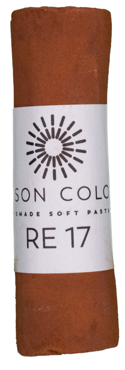 UNISON SOFT PASTEL – RED EARTH 17 discounted in-store and online at The PaintBox