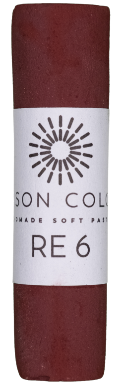UNISON SOFT PASTEL – RED EARTH 6 discounted in-store and online at The PaintBox
