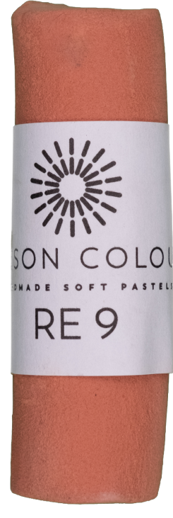 UNISON SOFT PASTEL – RED EARTH 9 discounted in-store and online at The PaintBox