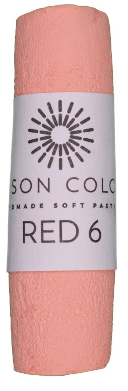 UNISON SOFT PASTEL – RED 5 discounted in-store and online at The PaintBox