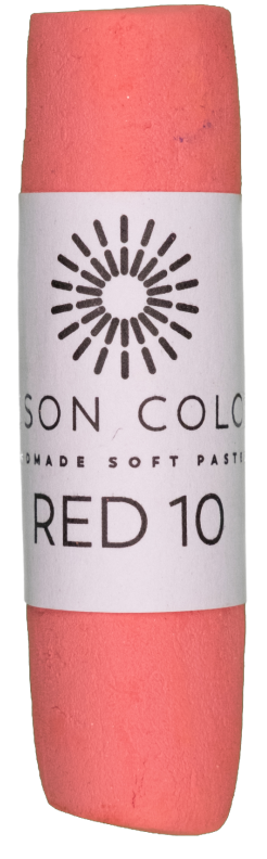 UNISON SOFT PASTEL – RED 10 discounted in-store and online at The PaintBox
