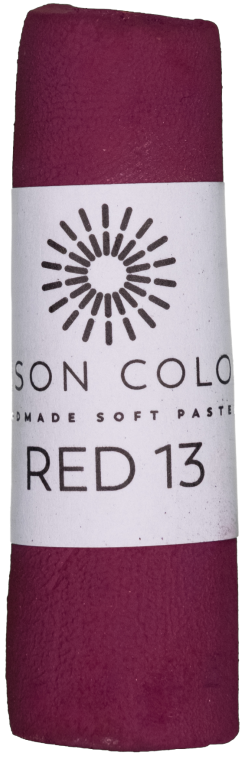 UNISON SOFT PASTEL – RED 13 discounted in-store and online at The PaintBox