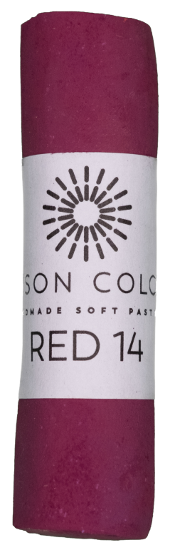UNISON SOFT PASTEL – RED 14 discounted in-store and online at The PaintBox