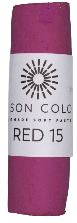 UNISON SOFT PASTEL – RED 15 discounted in-store and online at The PaintBox