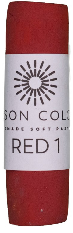 UNISON SOFT PASTEL – RED 1 discounted in-store and online at The PaintBox