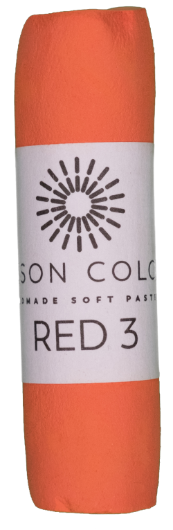 UNISON SOFT PASTEL – RED 3 discounted in-store and online at The PaintBox