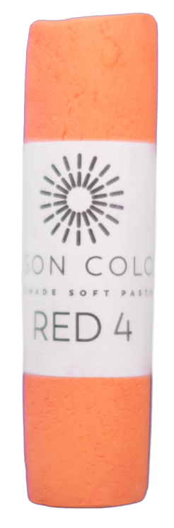 UNISON SOFT PASTEL – RED 4 discounted in-store and online at The PaintBox