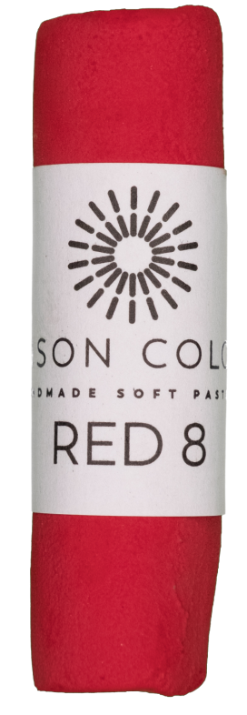 UNISON SOFT PASTEL – RED 8 discounted in-store and online at The PaintBox