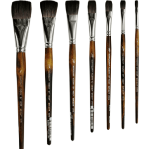Neef 2013 Mahogany Kazan Bright Watercolour Brushes are available in-store and online at The PaintBox, home to the widest range of traditional and progressive Art Supplies in Adelaide.