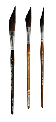 Neef 2013 Mahogany Kazan Watercolour Dagger Brushes are available in-store and online at The PaintBox, home to the widest range of traditional and progressive Art Supplies in Adelaide.
