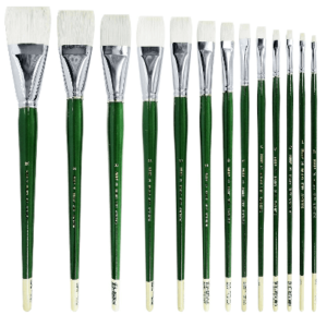Neef 95 Stiff Synthetic Brushes Bright