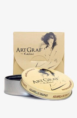 ArtGraf  Water Soluble Graphite Tins are available in-store and online at The PaintBox, home to the widest range of traditional and progressive Art Supplies in Adelaide.