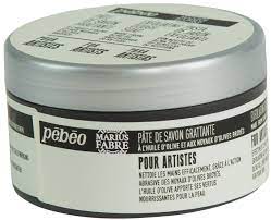 Pebeo - Exfoliating Artists Hand Soap Pots available in-store and online at The Paintbox, home to the widest range of art supplies in Adelaide. Check out our loyalty rewards programme, which makes your artistic ambitions achievable. Be sure to check out our other fabulous finds on our website and start saving today. Our knowledgeable staff at The PaintBox can guide you through our carefully selected ranges of art materials for all applications. This is only a small selection of our stock. We sell many brands, weights, and textures, in-store only. We offer Art tuition too! Please call 08 8388 7776 to enquire ALSO THIS PRODUCT CAN BE DELIVERED ANYWHERE WITHIN AUSTRALIA OR NEW ZEALAND.