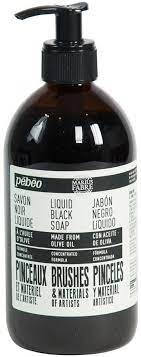 Pebeo - Artists Olive Oil Liquid Black Soap is available in-store and online at The Paintbox, home to the widest range of art supplies in Adelaide. Check out our loyalty rewards programme, which makes your artistic ambitions achievable. Be sure to check out our other fabulous finds on our website and start saving today. Our knowledgeable staff at The PaintBox can guide you through our carefully selected ranges of art materials for all applications. This is only a small selection of our stock. We sell many brands, weights, and textures, in-store only. We offer Art tuition too! Please call 08 8388 7776 to enquire ALSO THIS PRODUCT CAN BE DELIVERED ANYWHERE WITHIN AUSTRALIA OR NEW ZEALAND.
