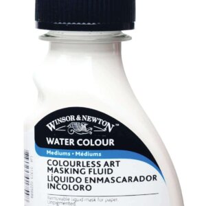 W&N Colourless Art Masking Fluid 75ml