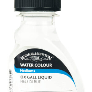 Winsor & Newton Watercolour Ox Gall Liquid in-store and online at The PaintBox Art Supplies Shop