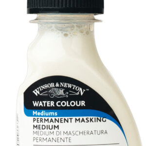 Winsor & Newton Permanent Masking Fluid in-store and online at The PaintBox Art Supplies Shop