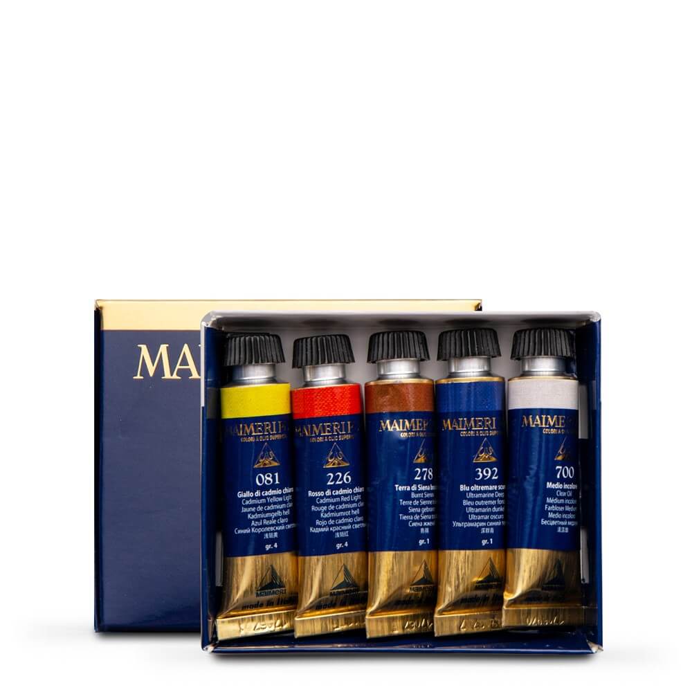 Maimeri Puro Oil Paint Sets are available in-store and online at The PaintBox, home to the widest range of traditional and progressive Art Supplies in Adelaide. At The PaintBox we source and stock quality Art Supplies which we import directly. This means that you have access to a greater variety and pay less. These are perfect for any artists from amateur to professional. It is also perfect for any budget size. Check out our loyalty rewards programme, which makes your artistic ambitions achievable. At these prices why not give these a go. Be sure to check out our other fabulous finds on our website and start saving today. Our knowledgeable staff at The PaintBox can guide you through our carefully selected ranges of Art Supplies for all applications. This is only a small selection of our stock. We sell many brands, weights, and textures, in-store only. Please call 08 8388 7776 to enquire. We offer art tuition too! MAIMERI PURO OIL PAINT SETS CAN BE DELIVERED ANYWHERE WITHIN AUSTRALIA OR NEW ZEALAND