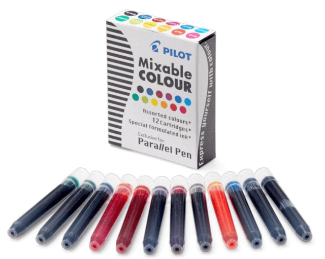 PILOT Parallel Ink Refills for Calligraphy Pens - Zaقumh ART Store