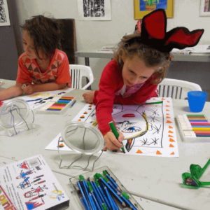 Children’s Art Classes with Rebecca Prince at The PaintBox